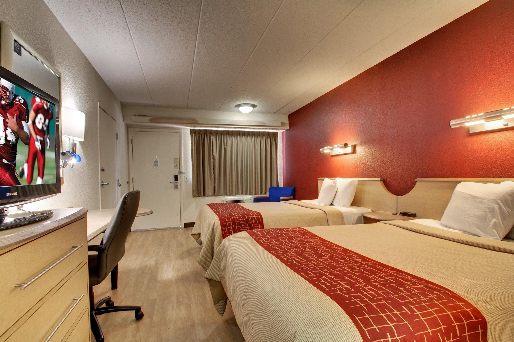 Red Roof Inn St Louis - Westport - Maryland Heights Ascalon Exterior foto