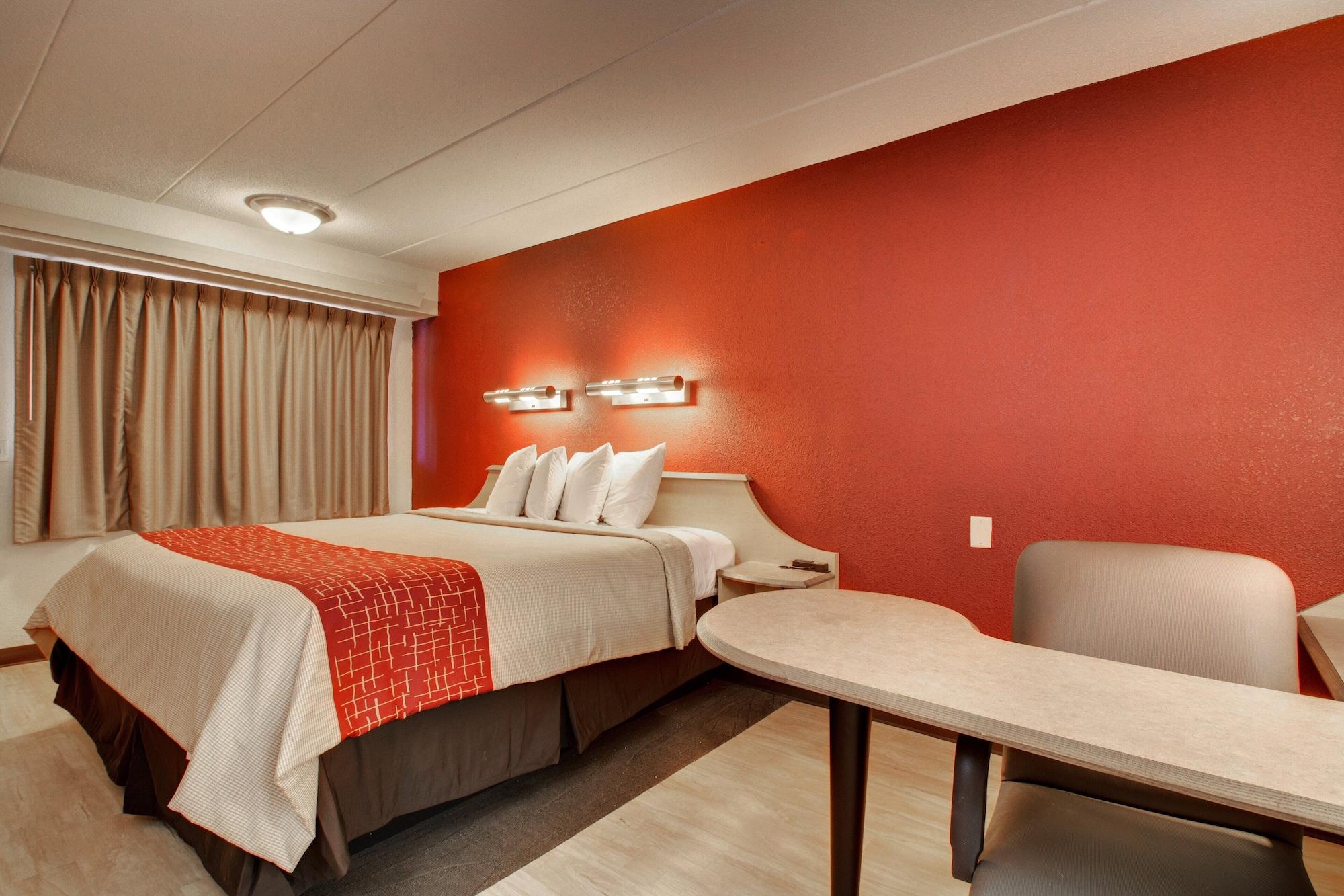 Red Roof Inn St Louis - Westport - Maryland Heights Ascalon Exterior foto