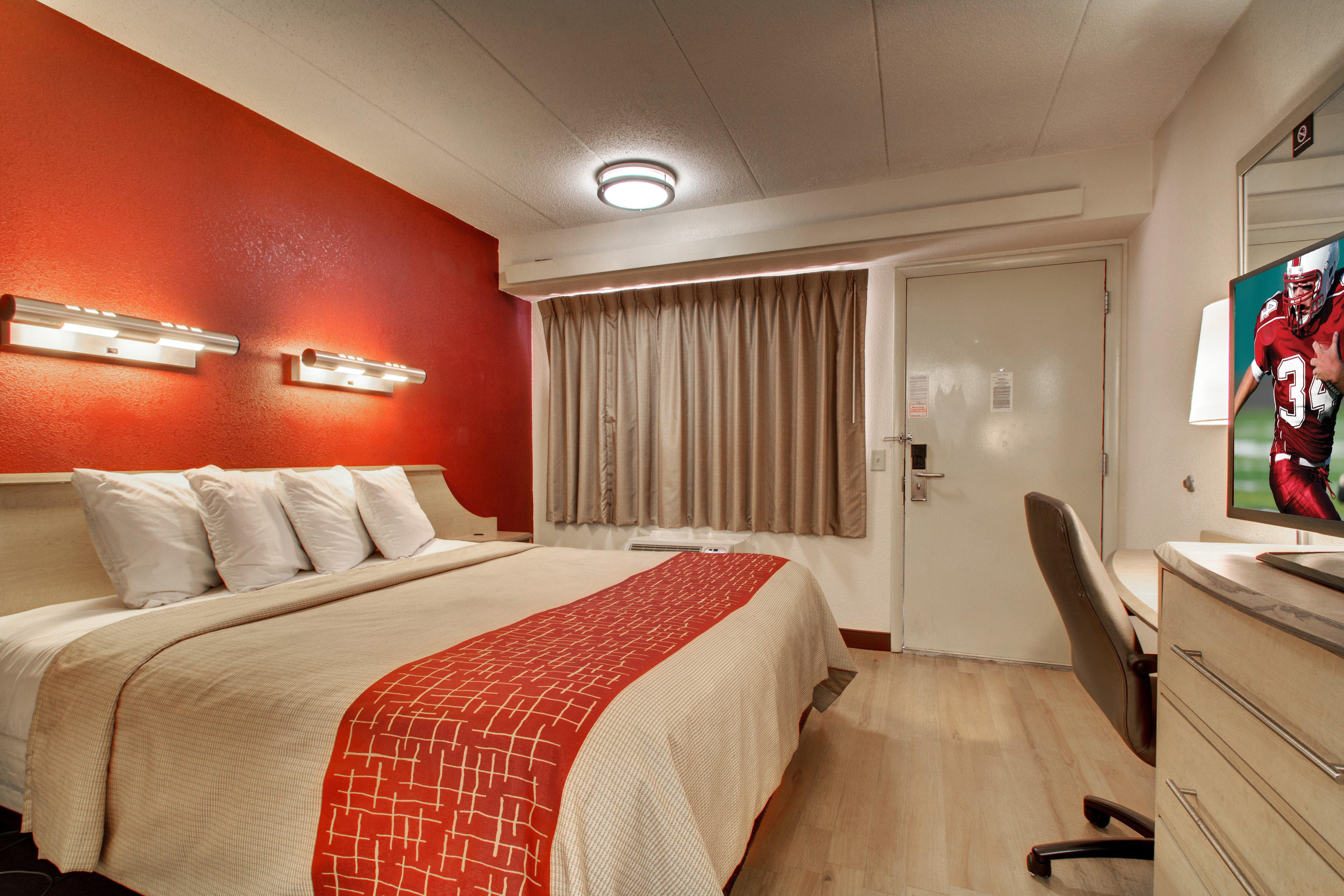 Red Roof Inn St Louis - Westport - Maryland Heights Ascalon Exterior foto