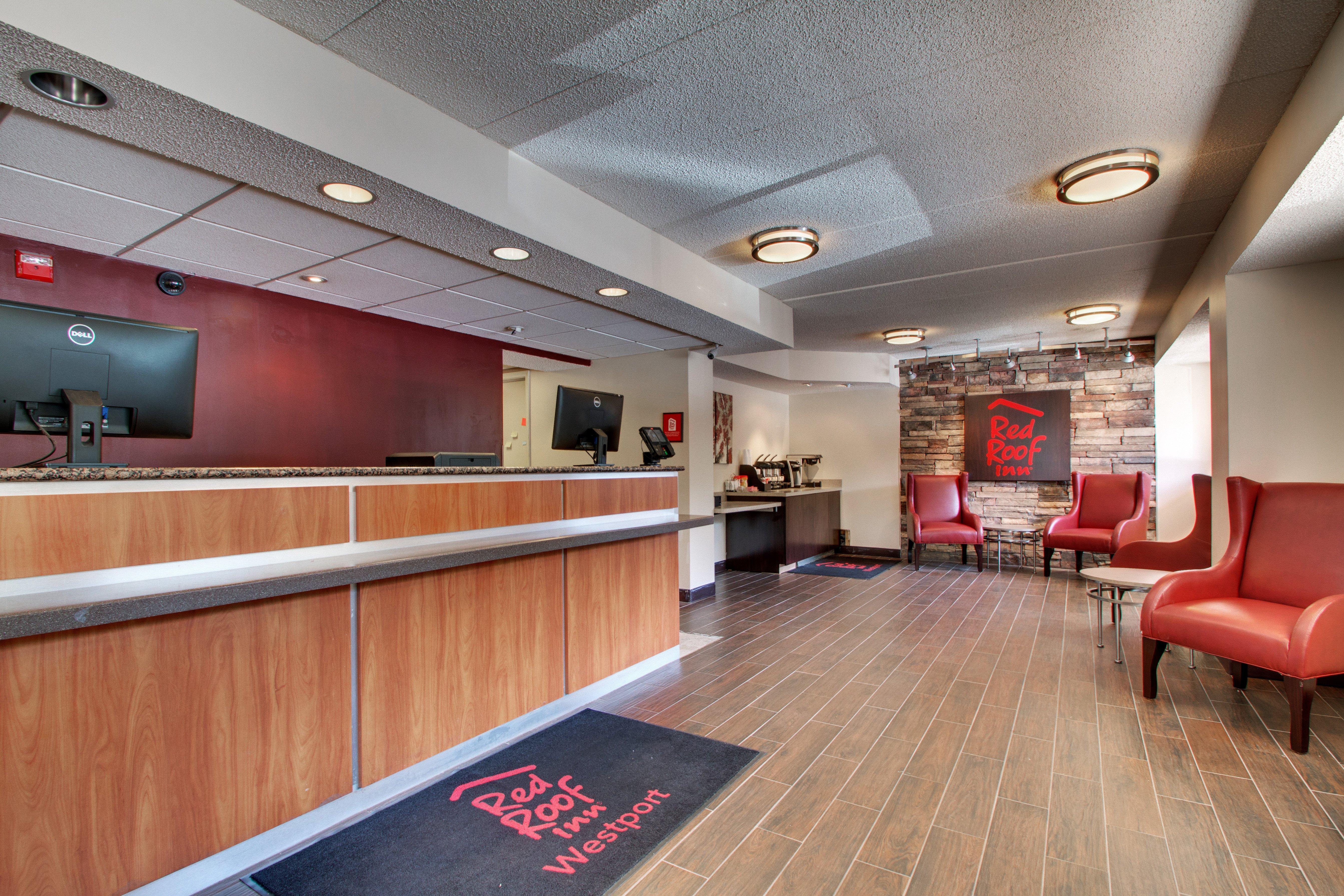 Red Roof Inn St Louis - Westport - Maryland Heights Ascalon Exterior foto
