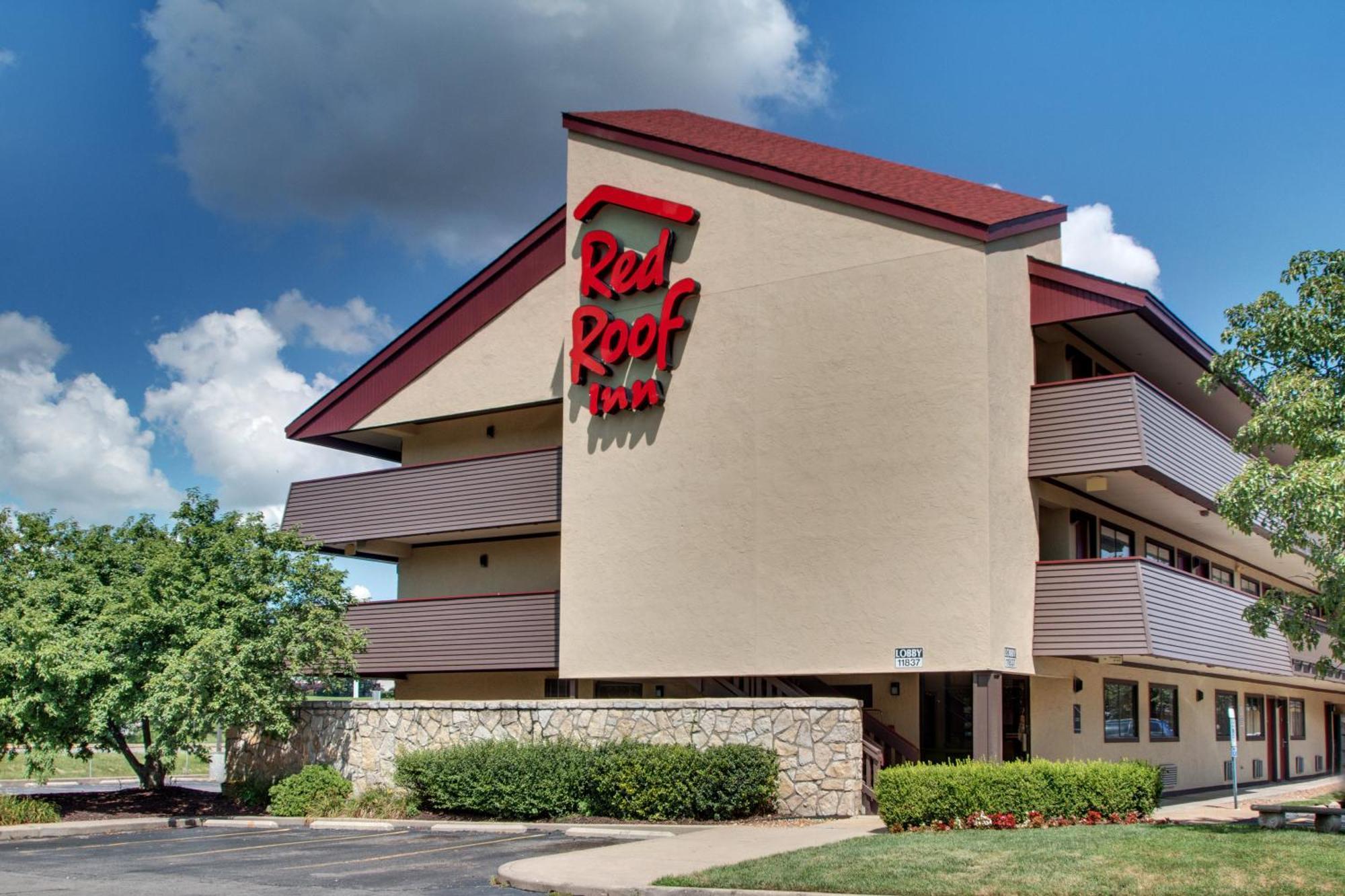Red Roof Inn St Louis - Westport - Maryland Heights Ascalon Exterior foto