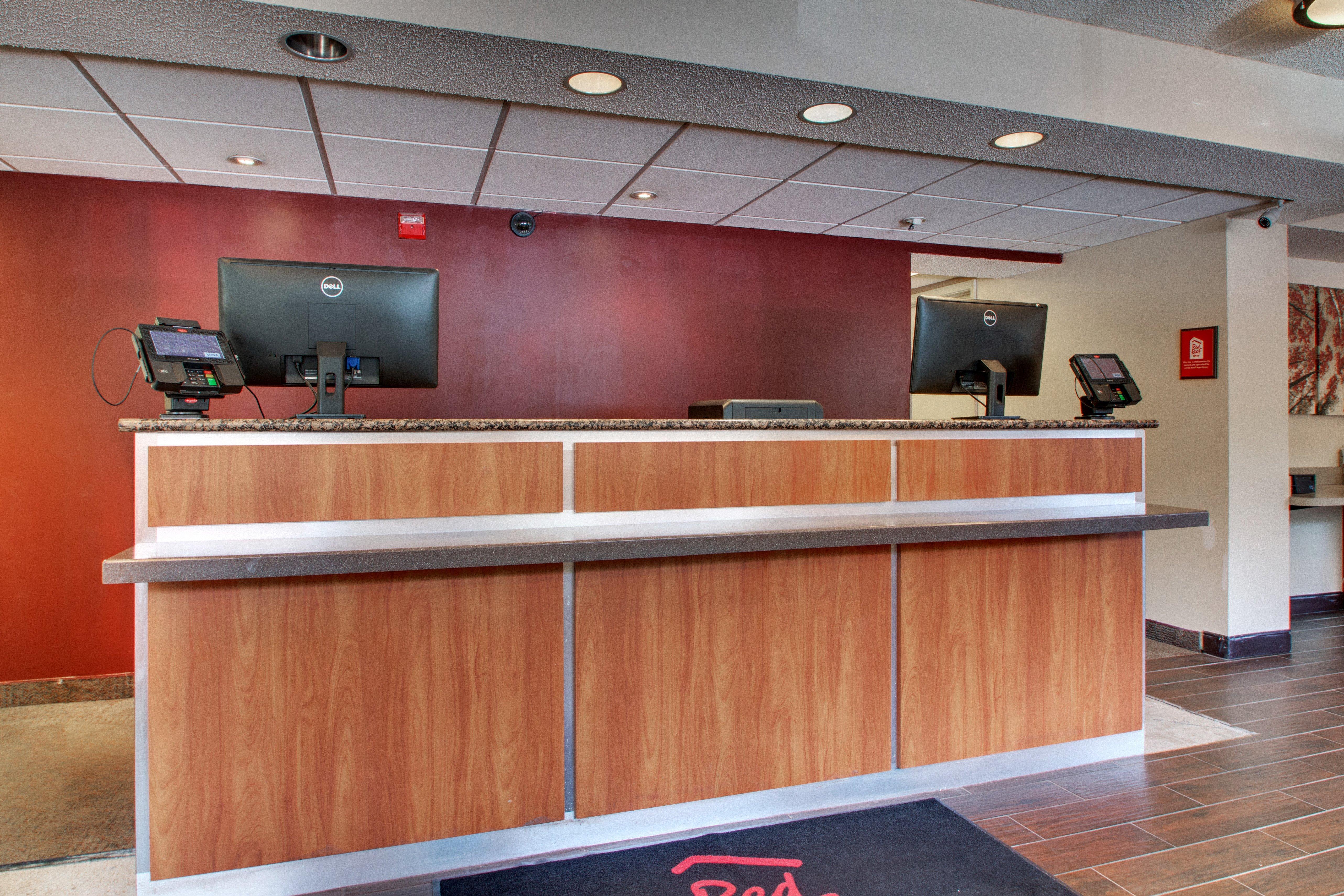 Red Roof Inn St Louis - Westport - Maryland Heights Ascalon Exterior foto
